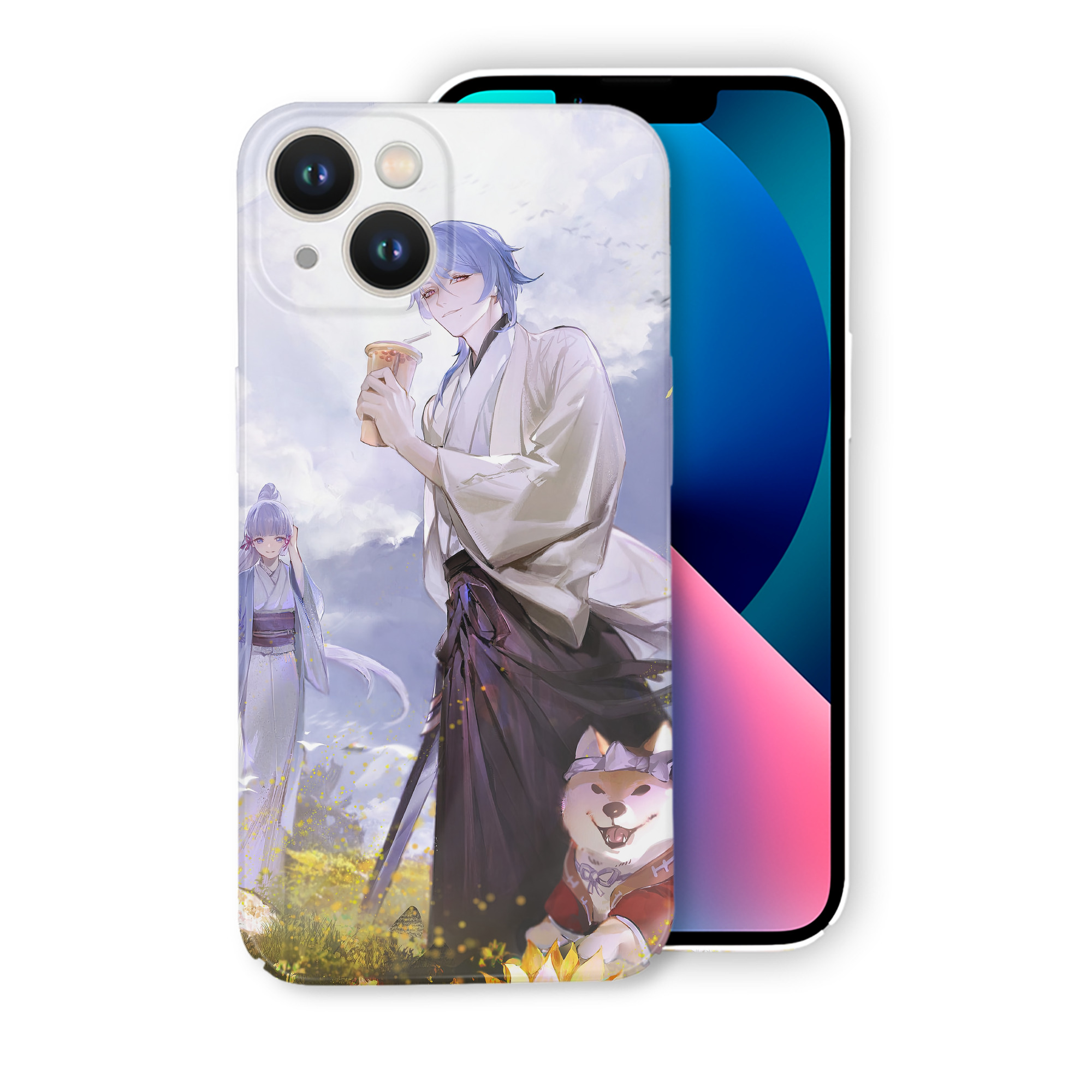 げんし神 genshin 【iPhone 14シリーズ対応】ハードケース